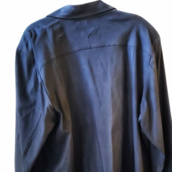 Lane Bryant Plus Size Black Cotton Zipper Closure Casual Jacket Size 3X Utility - Picture 4 of 5